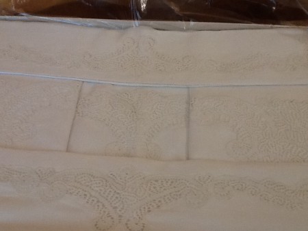 Lenzuolo Lino fascia intera