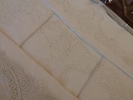 Lenzuolo particolare