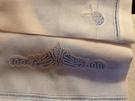 Lenzuolino culla tombolo