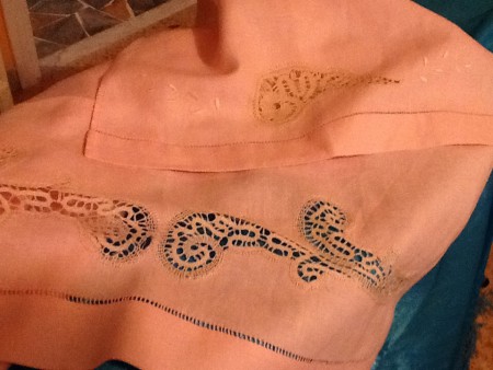 Asciugamani rosa 1+ospite