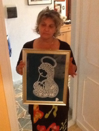 Madonna con Gesù 