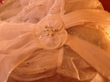 Vestito sposa particolare 
